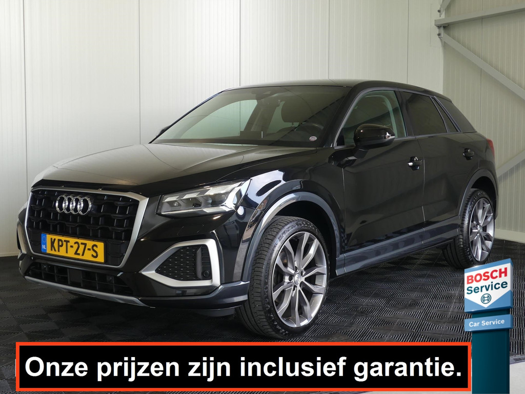Audi Q2 35 TFSI 150PK PRESTIGE AUTOMAAT CAMERA/ADAP.CRUISE/ELEK.A-KLEP/STOELVERW.