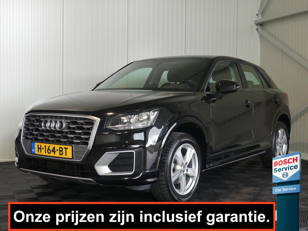 Audi Q2 35 TFSI SPORT EDITION 150PK AUTOMAAT NAVI/CRUISE/PDC/LM-VELGEN17”/STOELVERW.