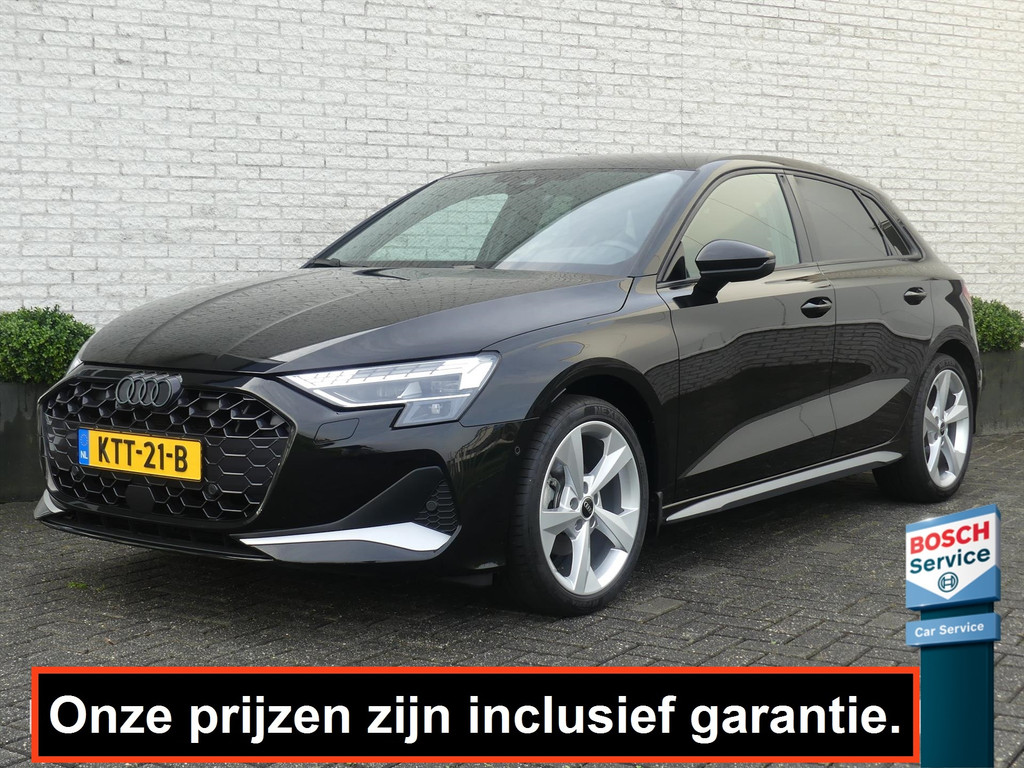 Audi A3 35 TFSI 150PK BLACK EDITION ADAP.CRUISE/CAMERA/STOELVERW.