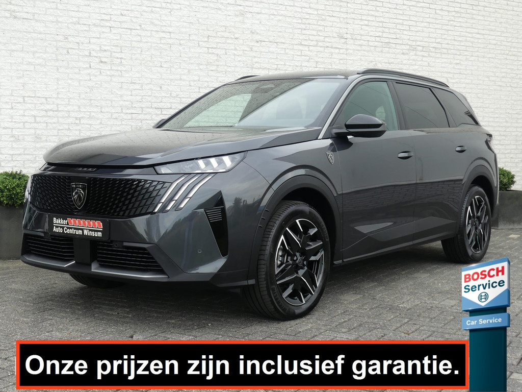Peugeot 5008 1.2 HYBRID 145PK GT AUTOMAAT 7PERS./CAMERA/ADAP.CRUISE/EL.A-KLEP/STOELVERW.