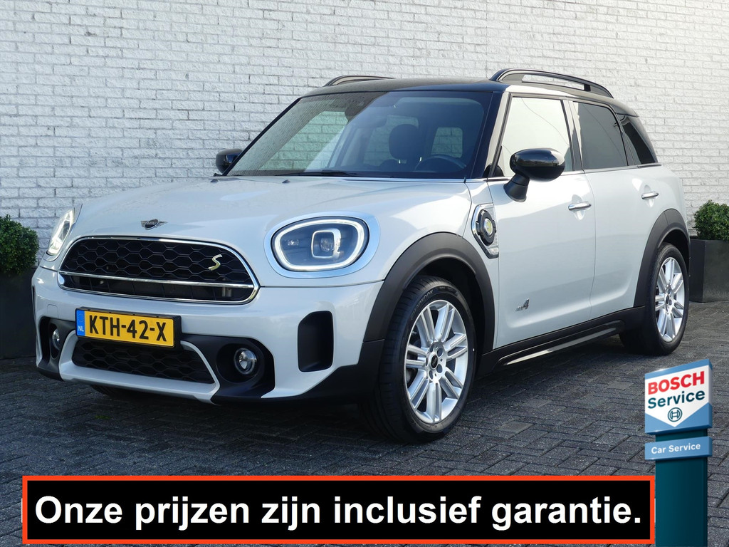 MINI Cooper Countryman 1.5 COOPER SE ALL4 PHEV 220PK LEER/CAMERA/ELEK.A-KLEP/ELEK.VOORSTOELEN