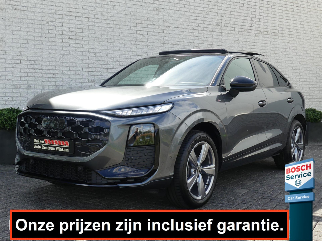 Audi Q3 Sportback 35TFSI S-LINE BLACK AUTOMAAT TREKHAAK/PANO.DAK/CAMERA/ELEK.A-KLEP/STOELVERW.