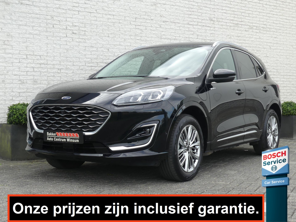 Ford Kuga 2.5 PLUG-IN 225PK VIGNALE TREKHAAK/LEDER/HEAD UP/CAMERA