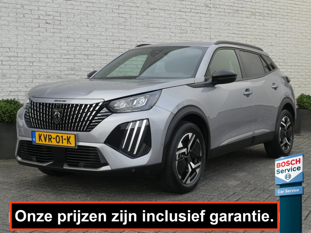 Peugeot 2008 1.2 130PK ALLURE AUTOMAAT CAMERA/ADAP.CRUISE/KEYLESS/STOELVERW.