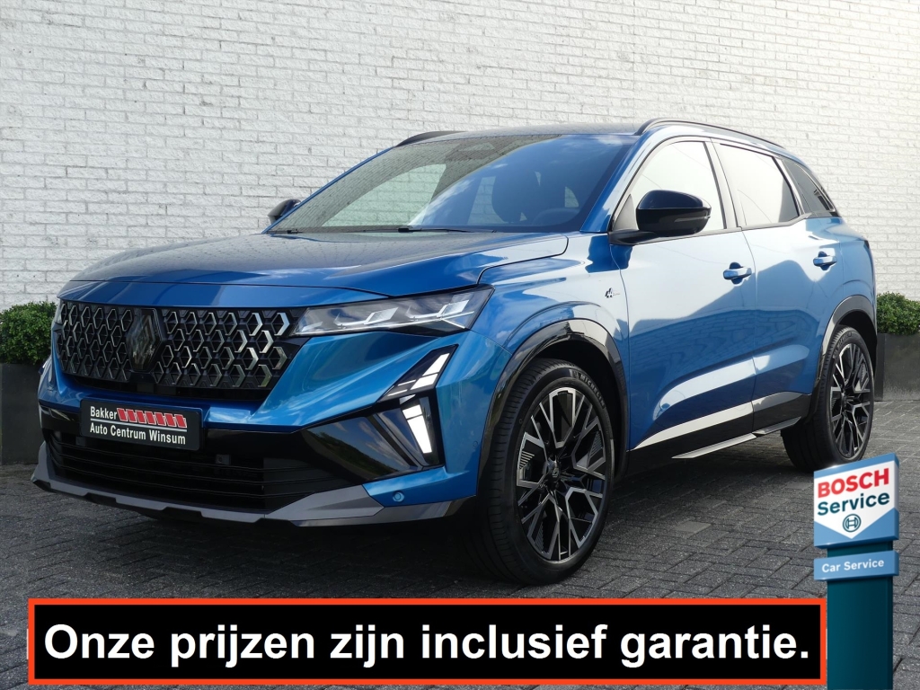 Renault Austral 1.2 HYBRID ESPRIT ALPINE 200PK 360CAMERA/ADAP.CRUISE/EL.A.KLEP/STOEL+STUURVERW.