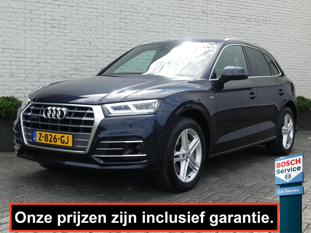 Audi Q5 50 TFSI e QUATTRO 299PK S-LINE LUCHTVERING/TREKHAAK/CAMERA/STOELVERW.