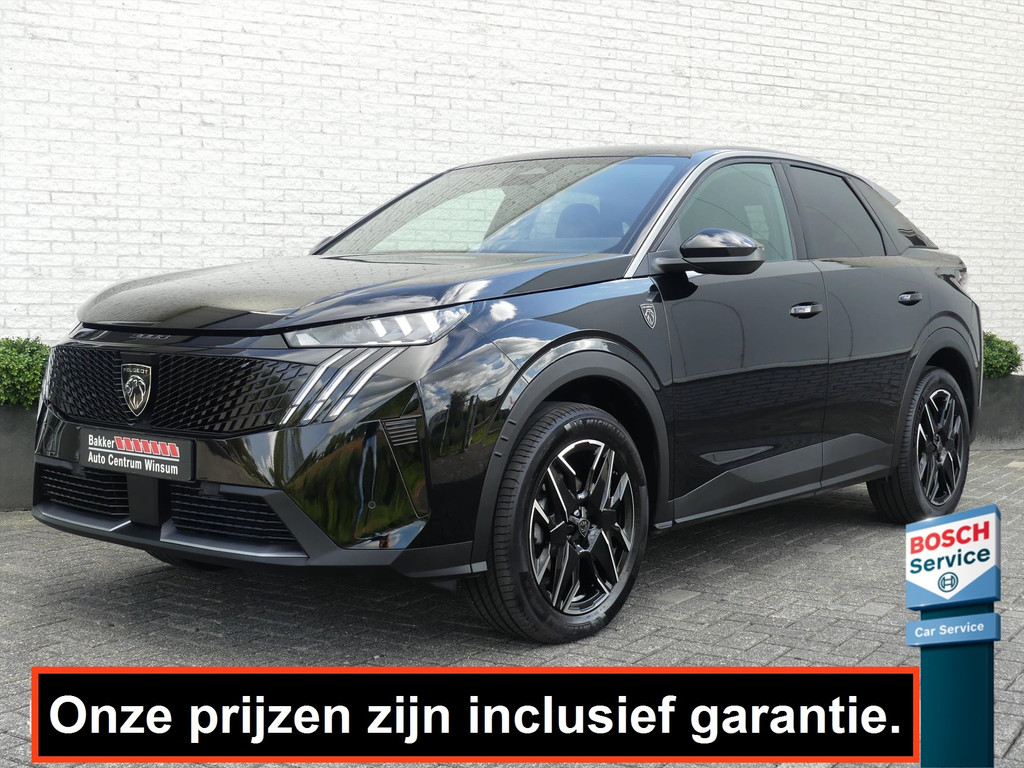 Peugeot 3008 1.2 HYBRID 145PK e-DCS6 GT-LINE CAMERA/ADAP.CRUISE/ELEK.A-KLEP/STOEL+STUURVERW.