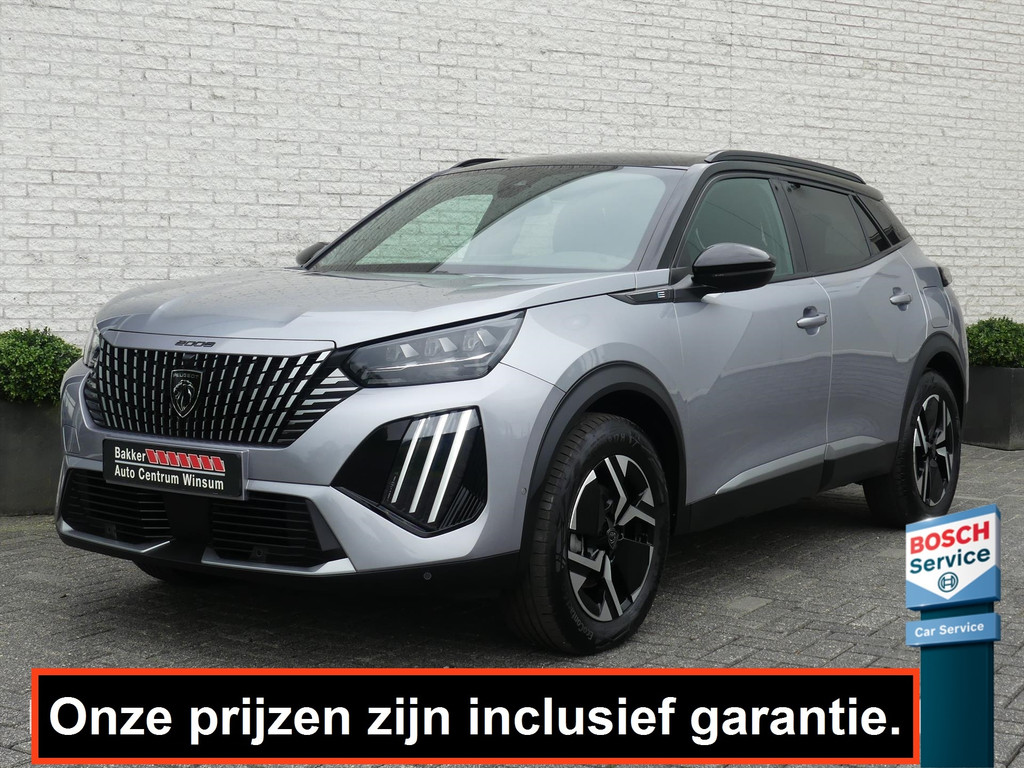 Peugeot e-2008 EV 50kWh 136PK GT AUTOMAAT i-COCKPIT3D/360CAMERA/ADAP.CRUISE/KEYLESS