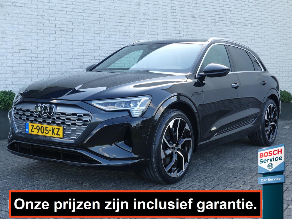 Audi Q8 e-tron 50 QUATTRO 95kWh 340PK SOH94%/CAMERA/LEER/22INCH/ELEK.VOORSTOELEN