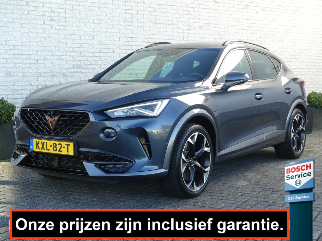 CUPRA Formentor 1.4 e-Hybrid VZ 245PK 360CAMERA/ADAP.CRUISE/EL.A-KLEP/STOEL+STUURVERW.