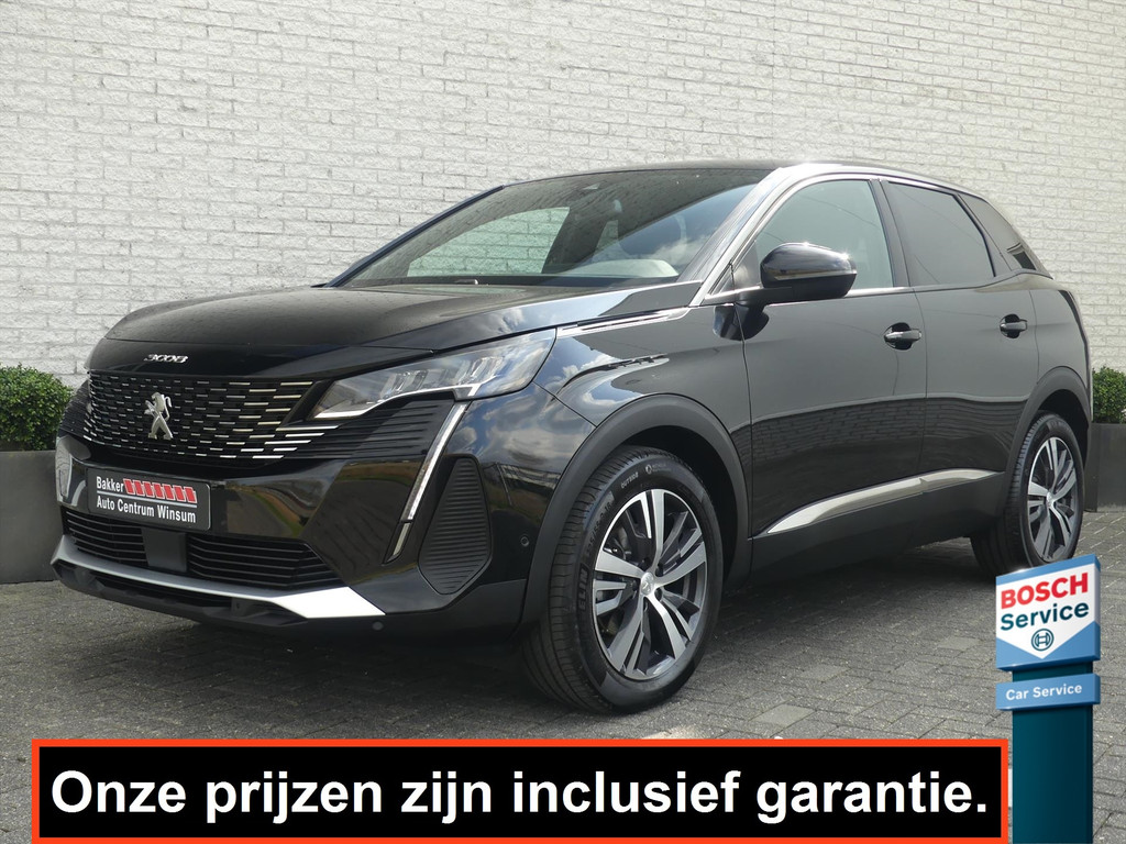 Peugeot 3008 ALLURE 1.2 130PK AUTOMAAT CAMERA/ELEK.A-KLEP/ADAP.CRUISE/STOELVERW.