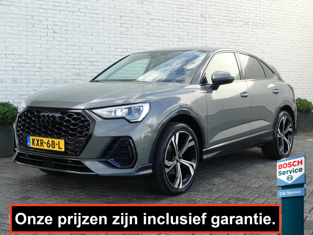 Audi Q3 Sportback 35 TFSI 150PK AUTOMAAT TREKHAAK/ADAP.CRUISE/PDC/LMV20”/STOELVERW.