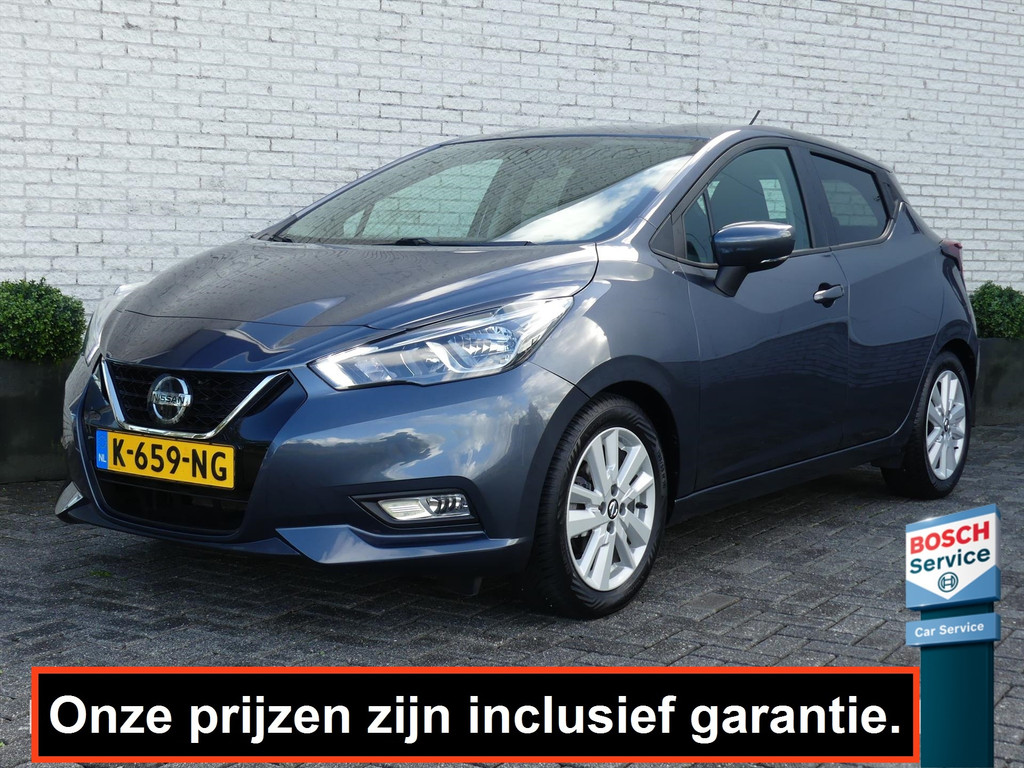Nissan Micra 1.0 IG-T AUTOMAAT 100PK NAVI/CAMERA/PDC/CRUISE/STOELVERW.