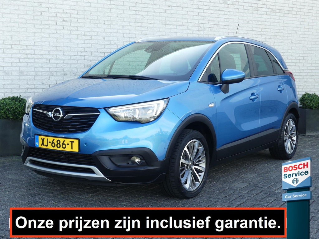 Opel Crossland X 1.2 Turbo 110PK NAVI/CAMERA/TREKHAAK/CLIMATE/STOEL+STUURVERW.