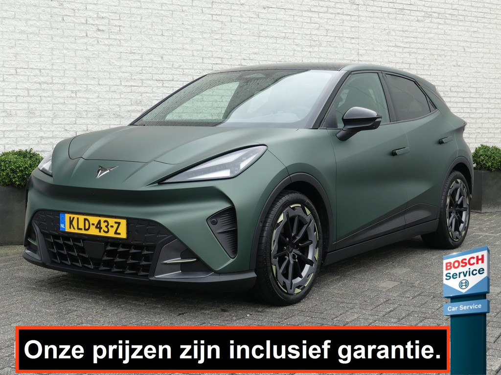 CUPRA Raval 52 kWh VZ REBEL FIRST EDITION 226PK 360CAMERA/PAN.DAK/ELEK.VOORSTOELEN/SENNHEISER