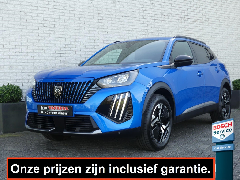 Peugeot 2008 ALLURE 1.2 130PK AUTOMAAT i-COCKPIT/CAMERA/ADAP.CRUISE/STOELVERW.