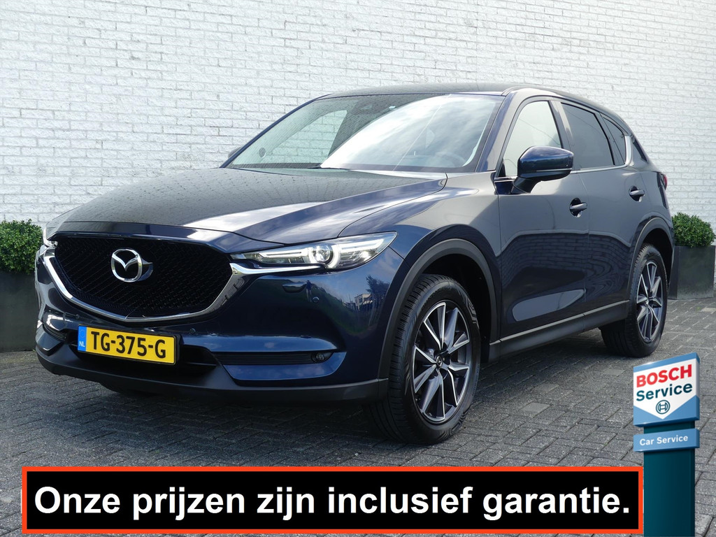 Mazda CX-5 2.0 SKYACTIV-G 165PK GT-LUXURY LEER/TREKHAAK/CAMERA/ELEK.VOORSTOELEN/BOSE