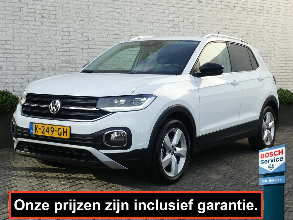 Volkswagen T-Cross 1.0 TSI 116PK STYLE TREKHAAK/CAMERA/NAVI/ADAP.CRUISE/STOELVERW.