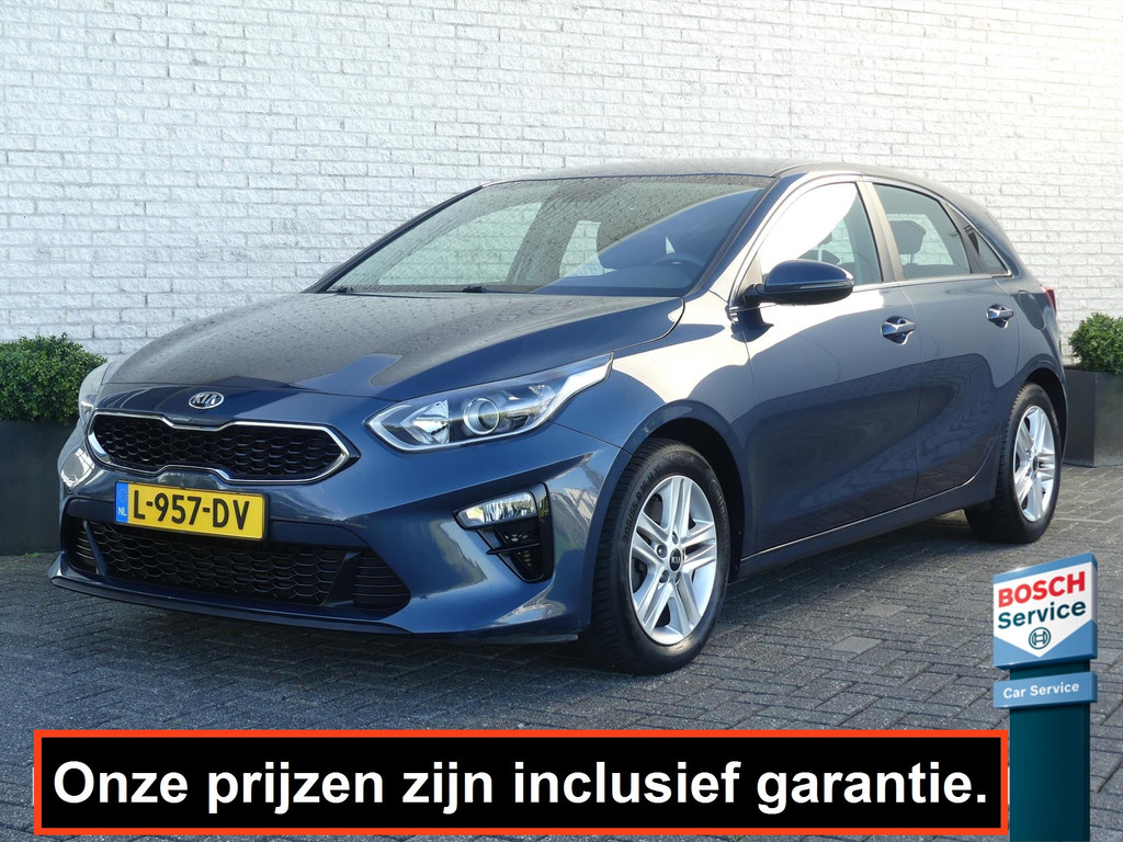 Kia Ceed 1.0 T-GDi 120PK DYNAMIC NAVI/CLIMATE/CAMERA/PDC/CRUISE