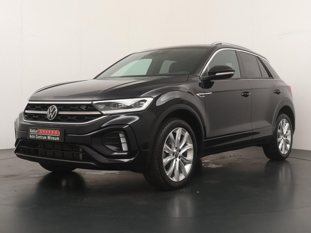 Volkswagen T-Roc 1.5 TSI R-LINE 150PK AUTOMAAT CAMERA/ADAP.CRUISE/ELEK.A-KLEP/STOEL+STUURVERW.